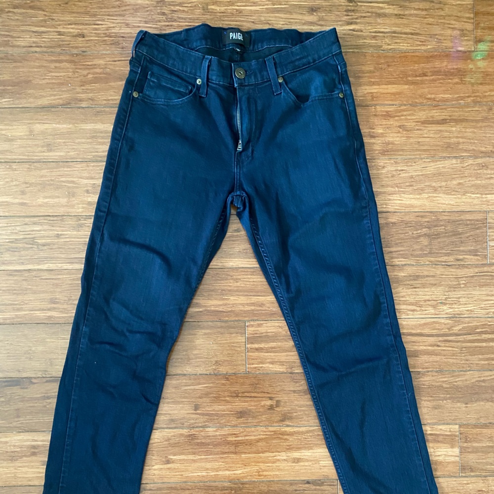 PAIGE Midnight Indigo Jeans